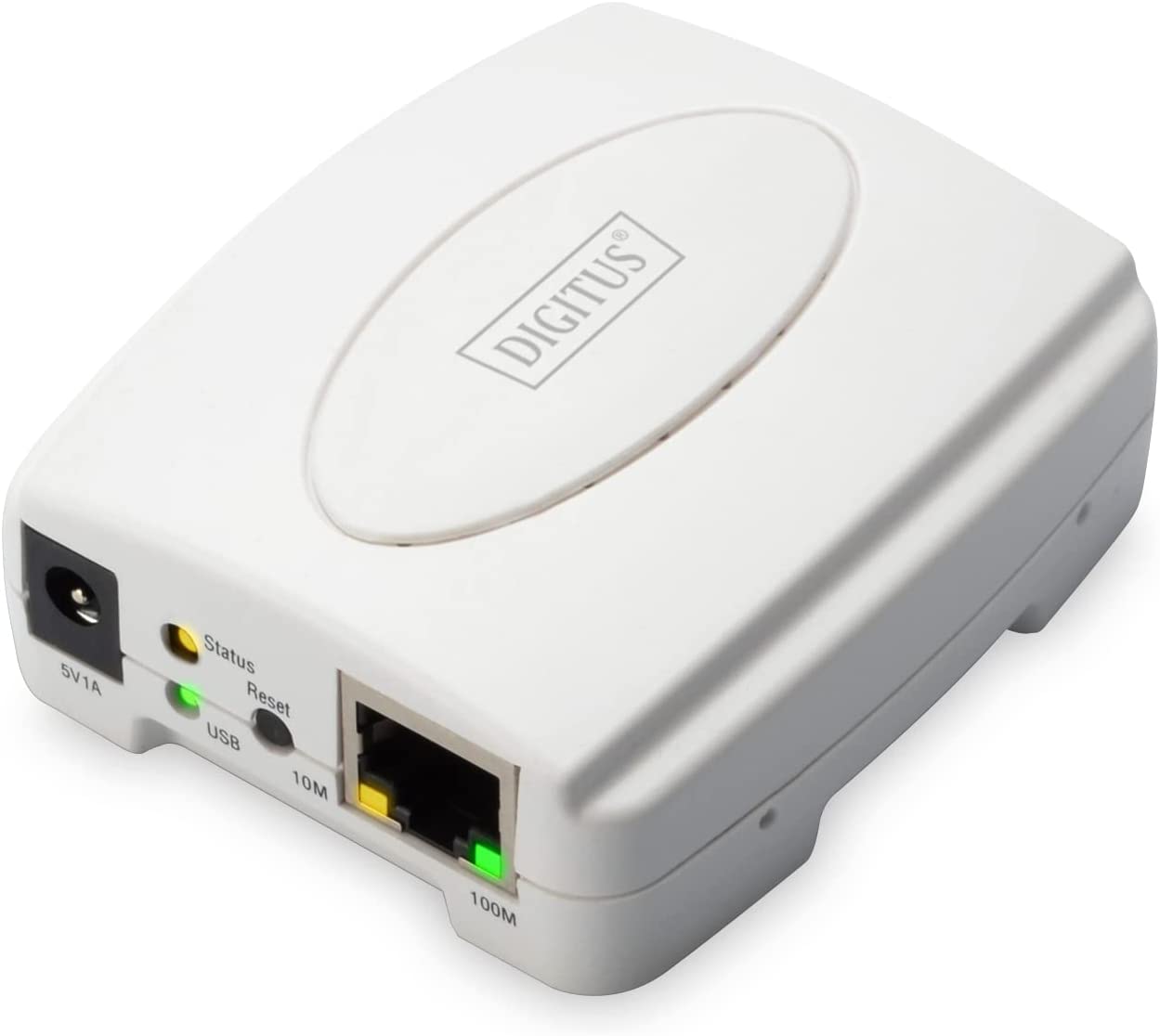 Fast Ethernet Print Server (DN-13003-2), Printserver