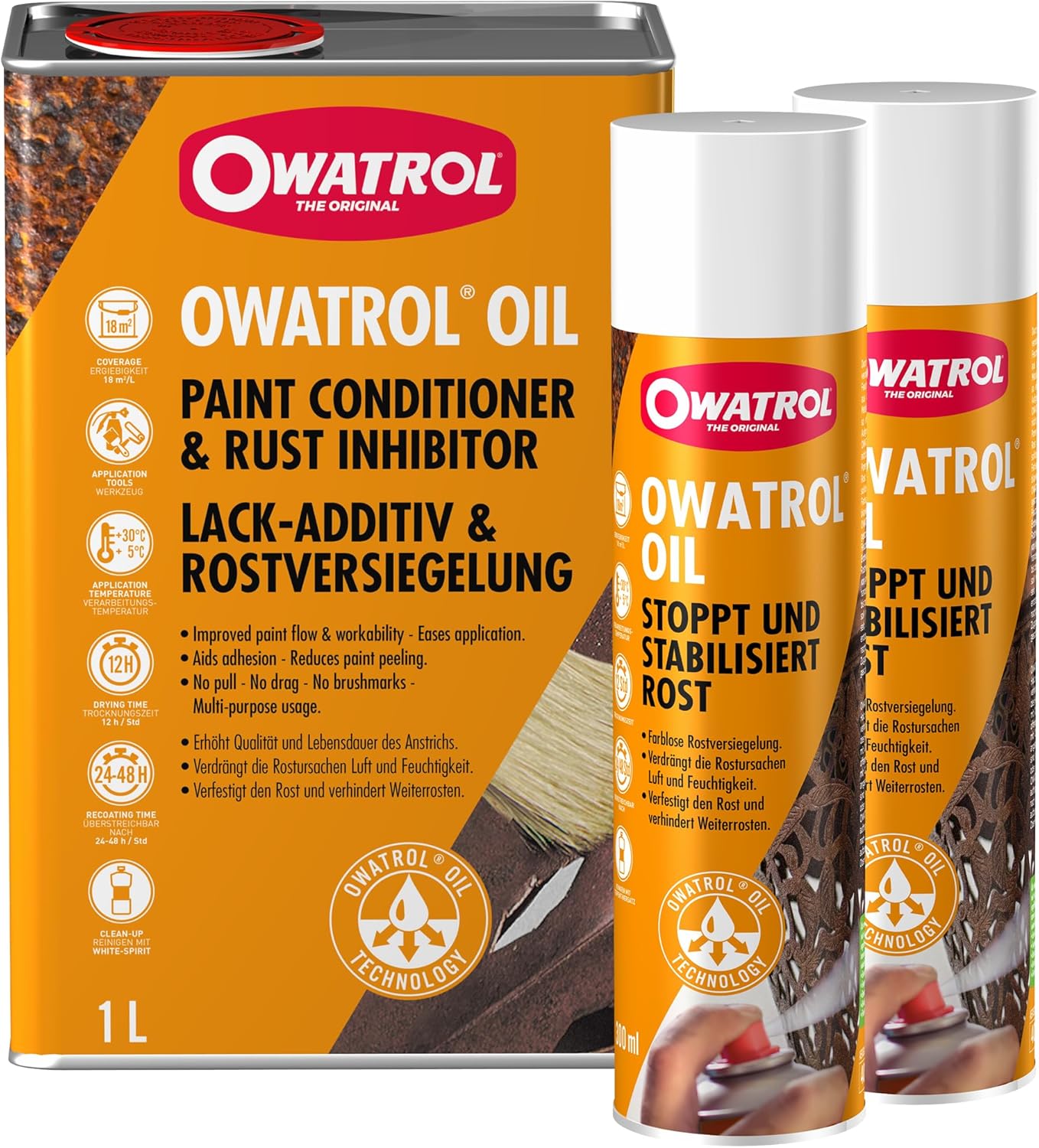 Owatrol Rostschutzlack