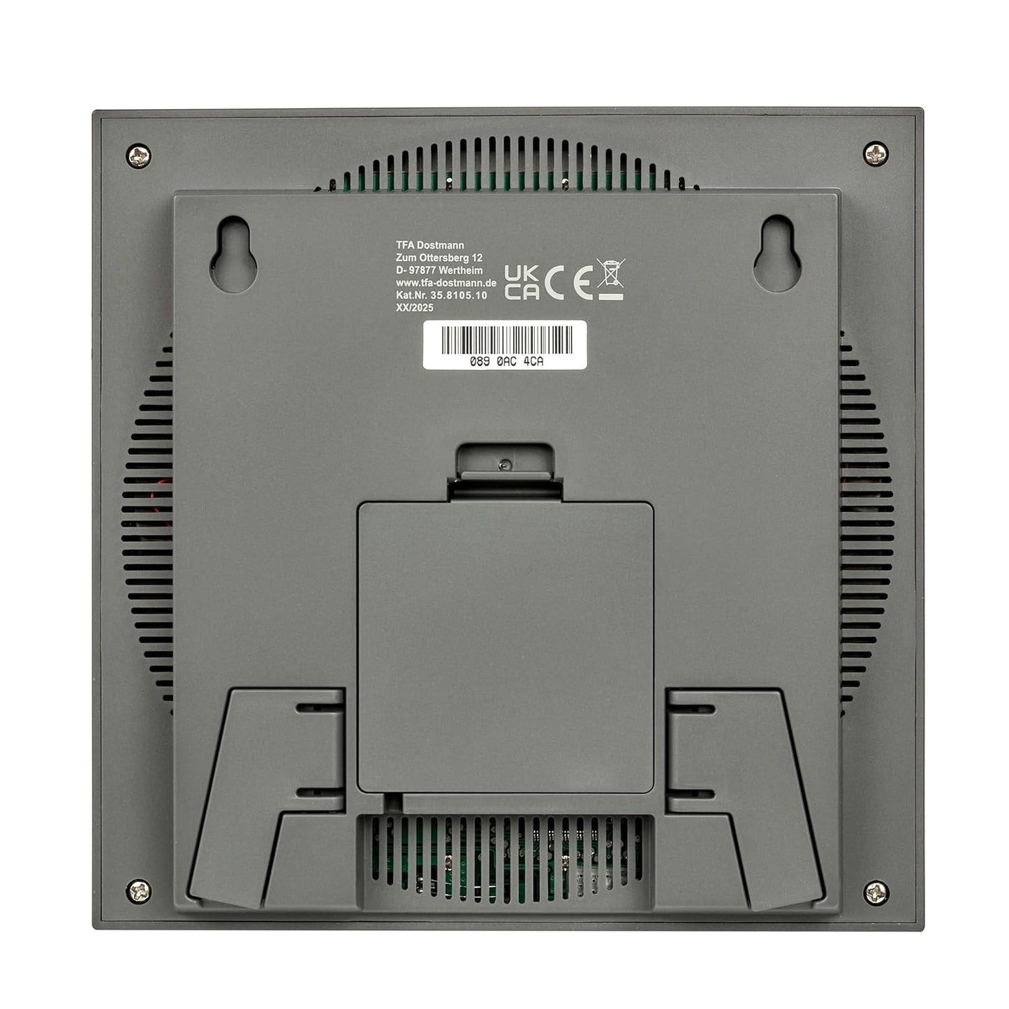 WLAN Wetterstation mit 5-Tage-Profi-Vorhersage, anthrazit