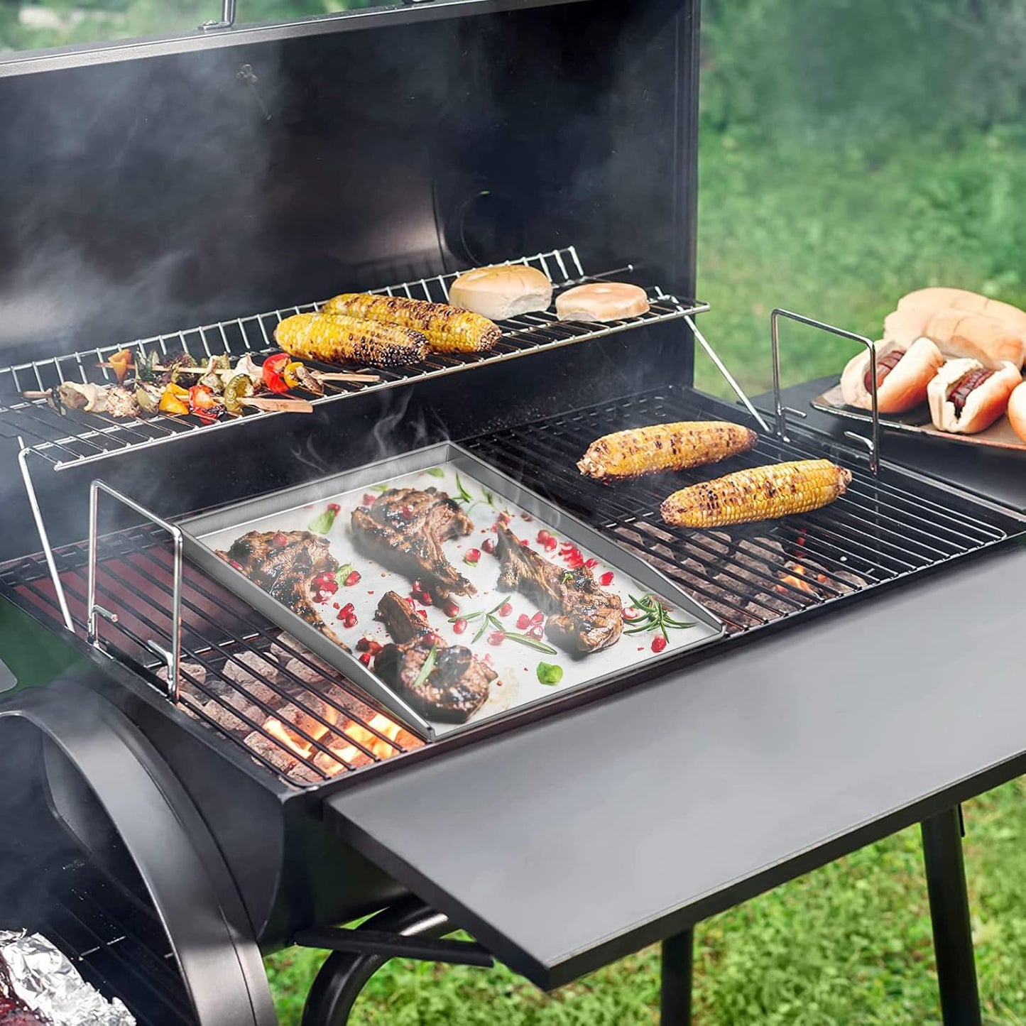 Plancha Grillplatte, Plancha 27x20CM