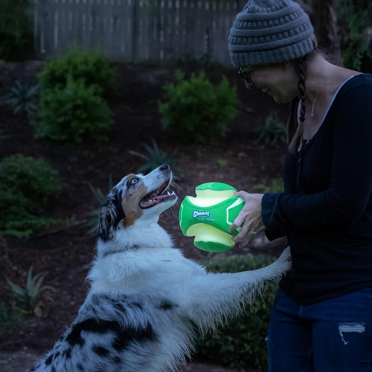Kick Fetch, Grün Small