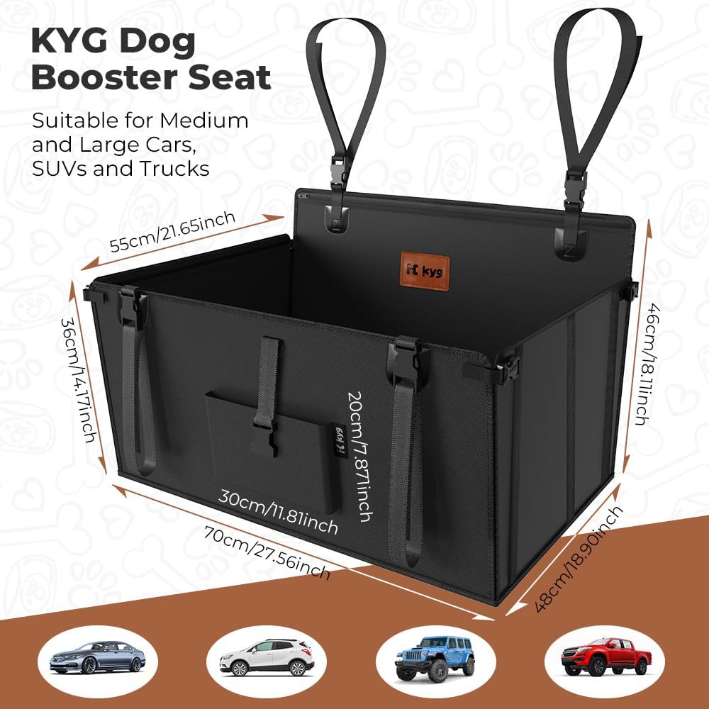 Autositz für Rückbank, L 70x55x36cm