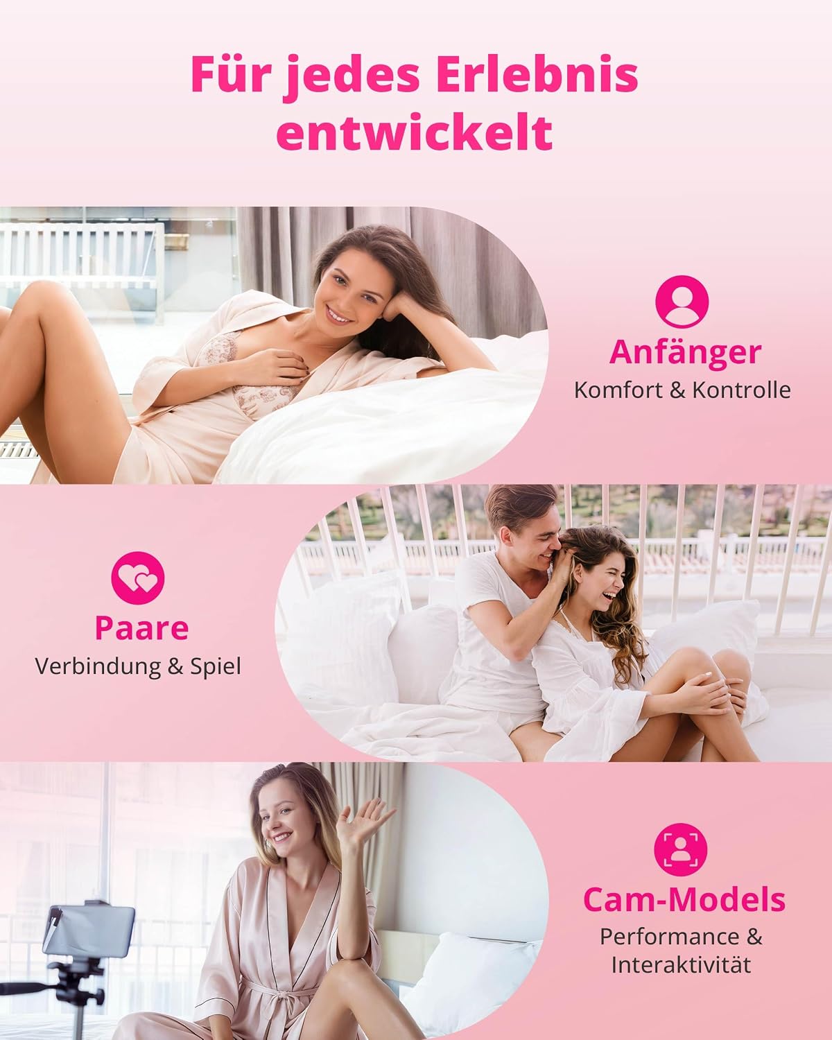 Lush Analvibrator & Plug mit App-Steuerung, wasserdicht