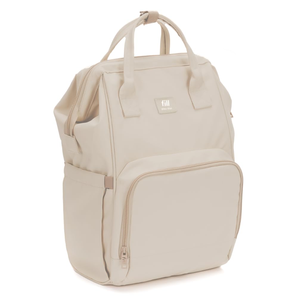 Wickelrucksack Barcelona, Sand Beige