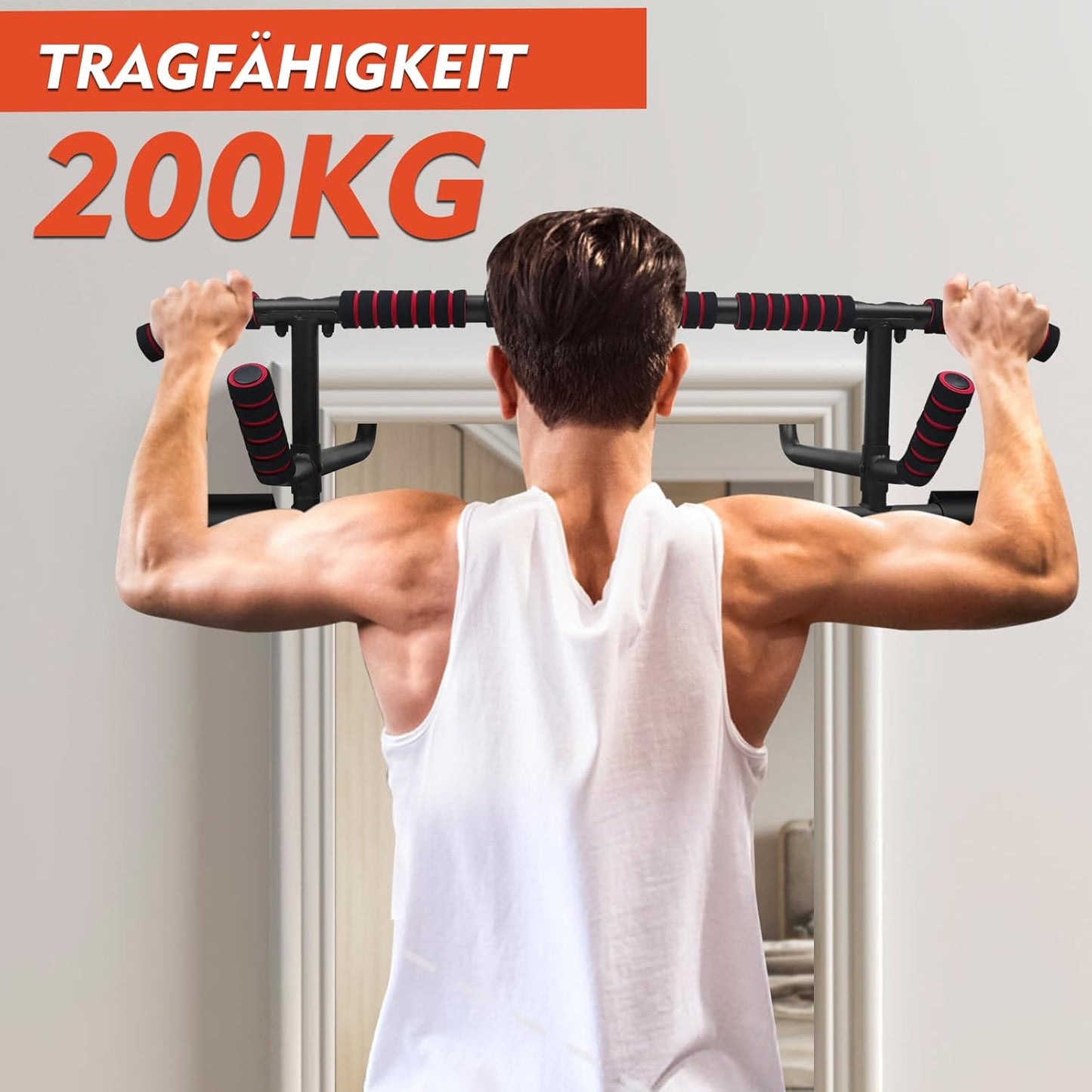 Türreck, Schwarz / Mit Hammergriffen
