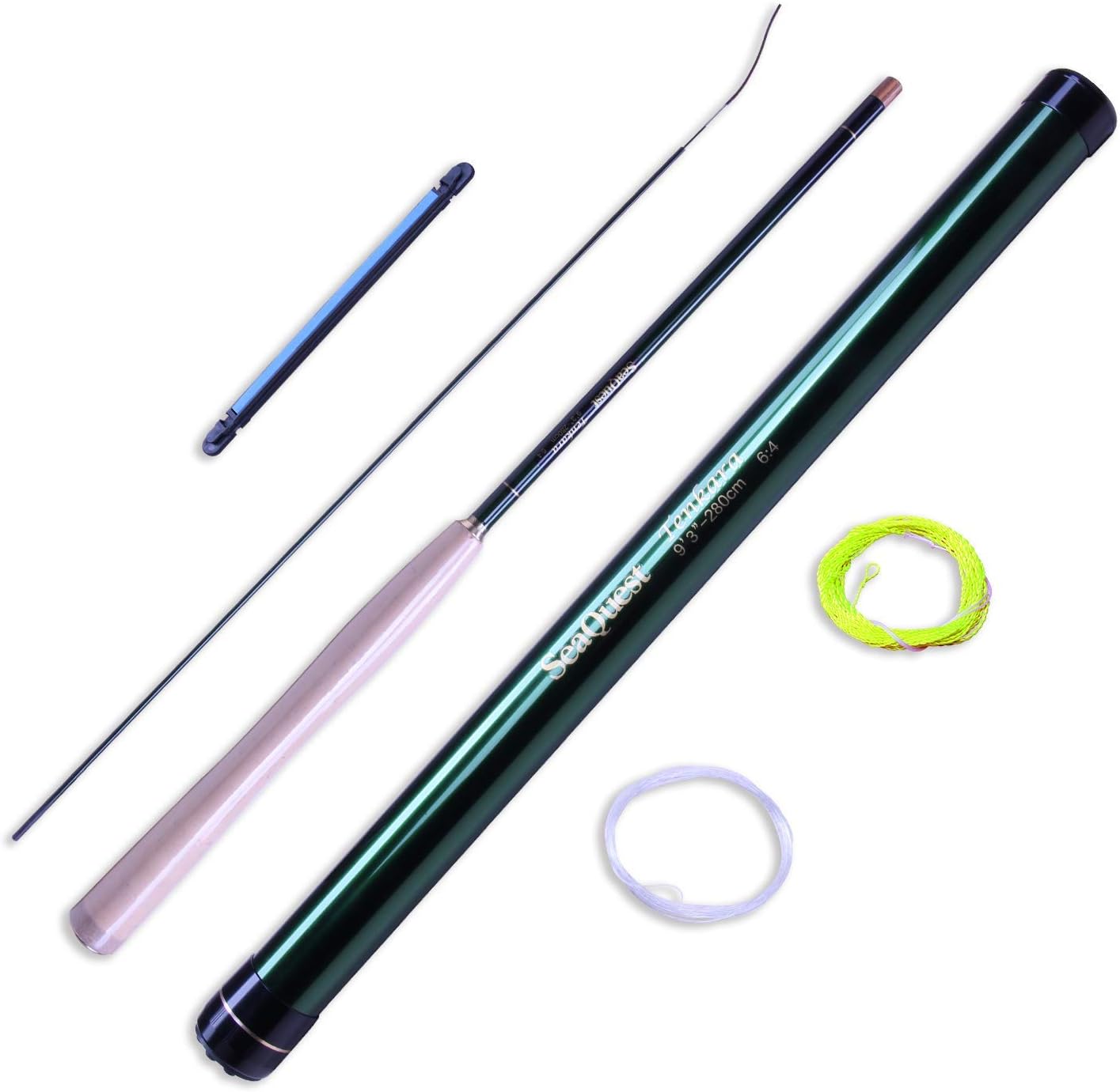 Tenkara Angelruten-Set, 6:4 9'3 TG kit 3