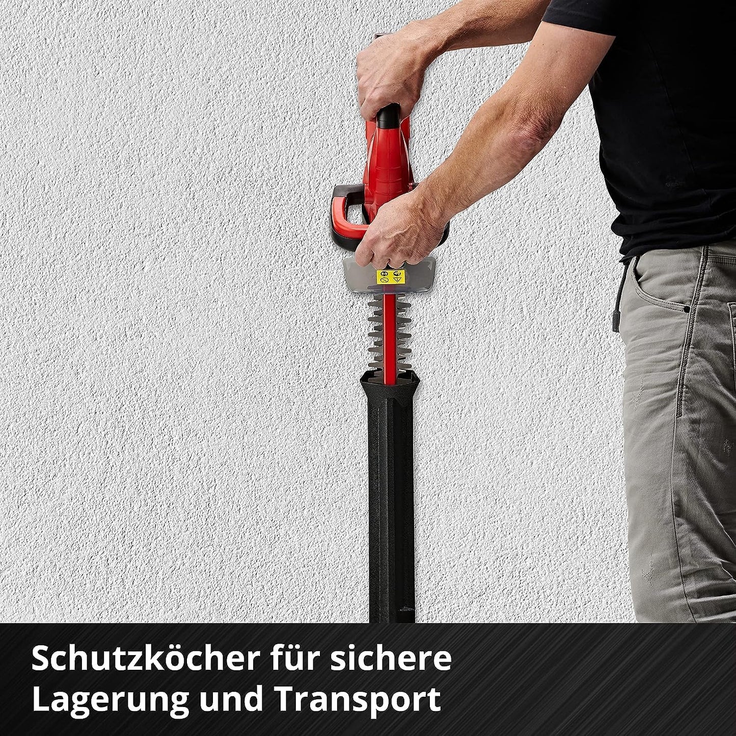 GE-CH 1846 Li Kit Akku-Heckenschere, inkl. 2 Ah Akku und Ladegerät  Einzeln  inkl. 2,0 Ah Akku und Ladegerät