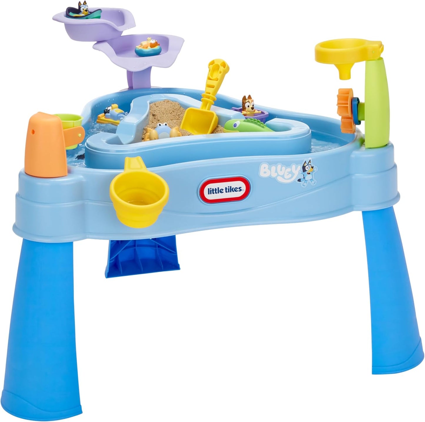 Wassertisch mit Zubehör für Kleinkinder (1-6 Jahre), Tisch