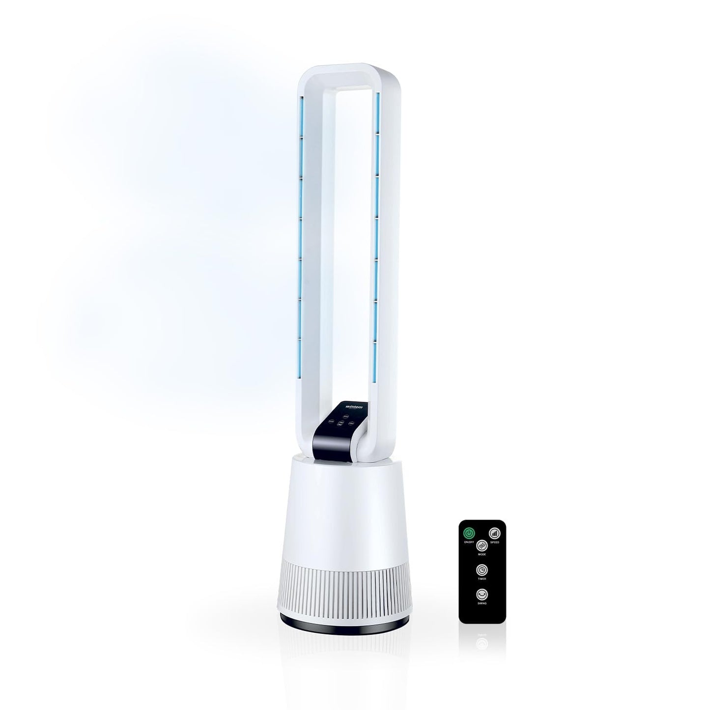 Leiser Turmventilator mit Fernbedienung und Timer