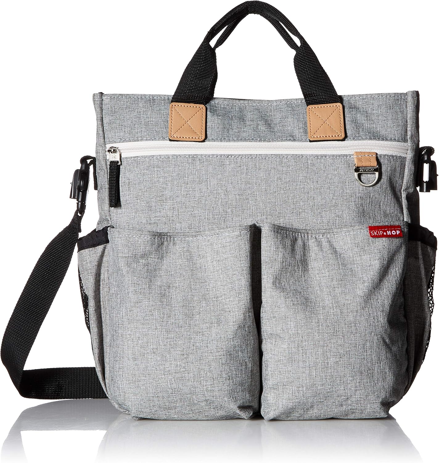 Duo Signature Wickeltasche, Grau