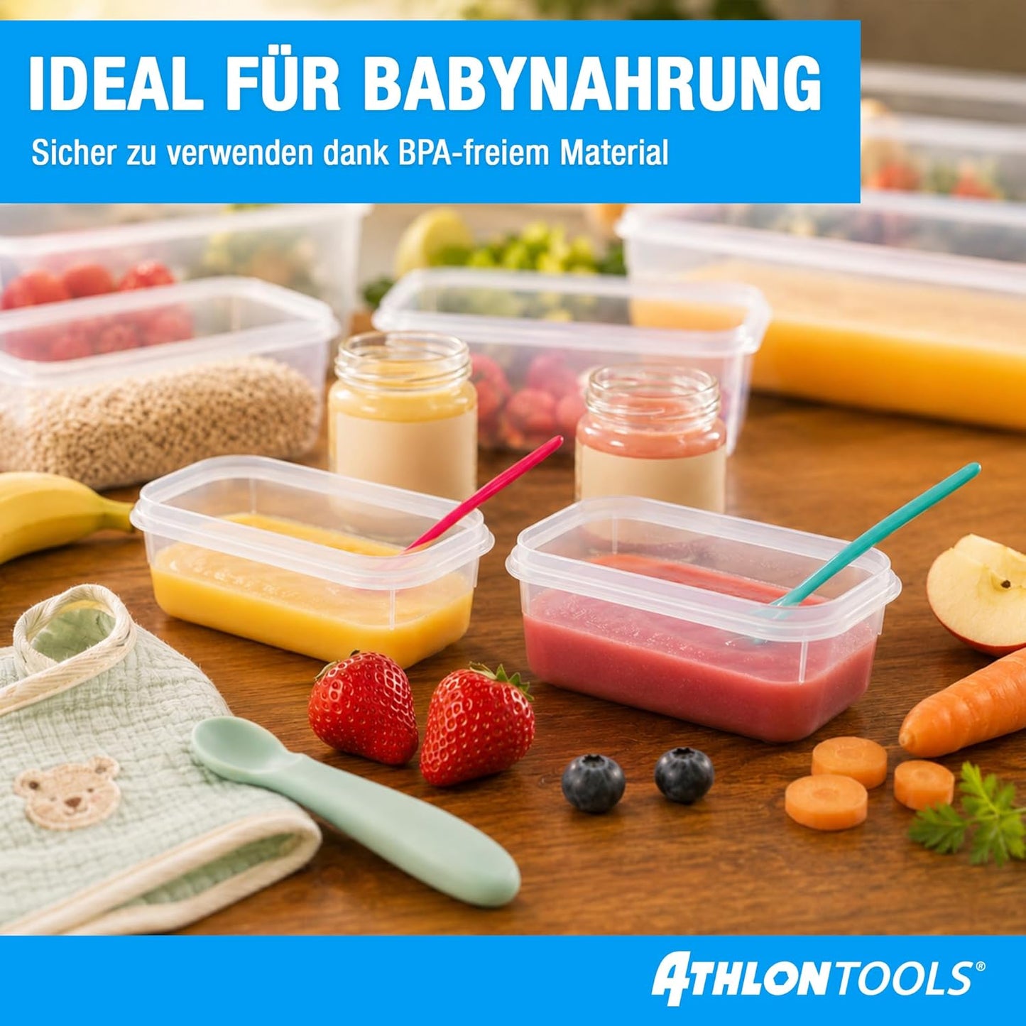 Frischhaltedosen-Set, 5 L | 2er Set