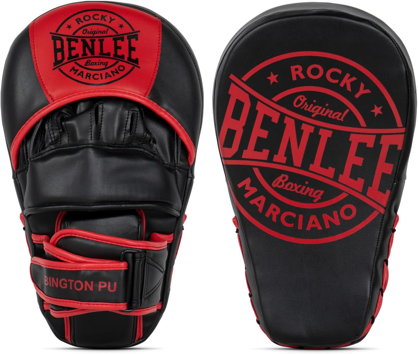 Pratzen Abington PU, Black/Red Einheitsgröße