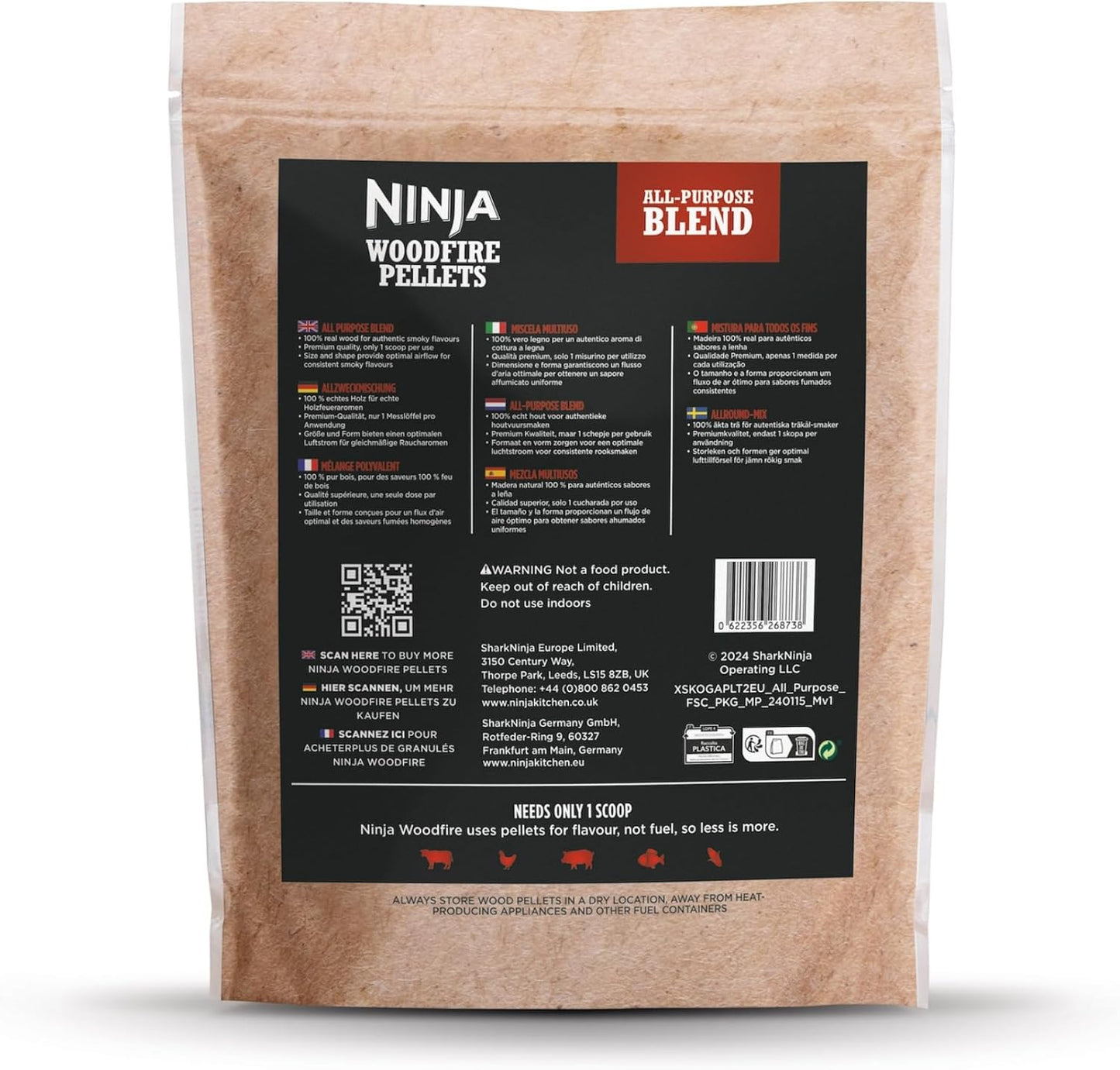 Woodfire Pellets All-Purpose Blend