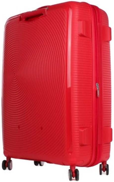 Soundbox Spinner M Koffer Erweiterbar 67cm, Soundbox 67 x 46.5 x 29 cm Rot (Coral Red)