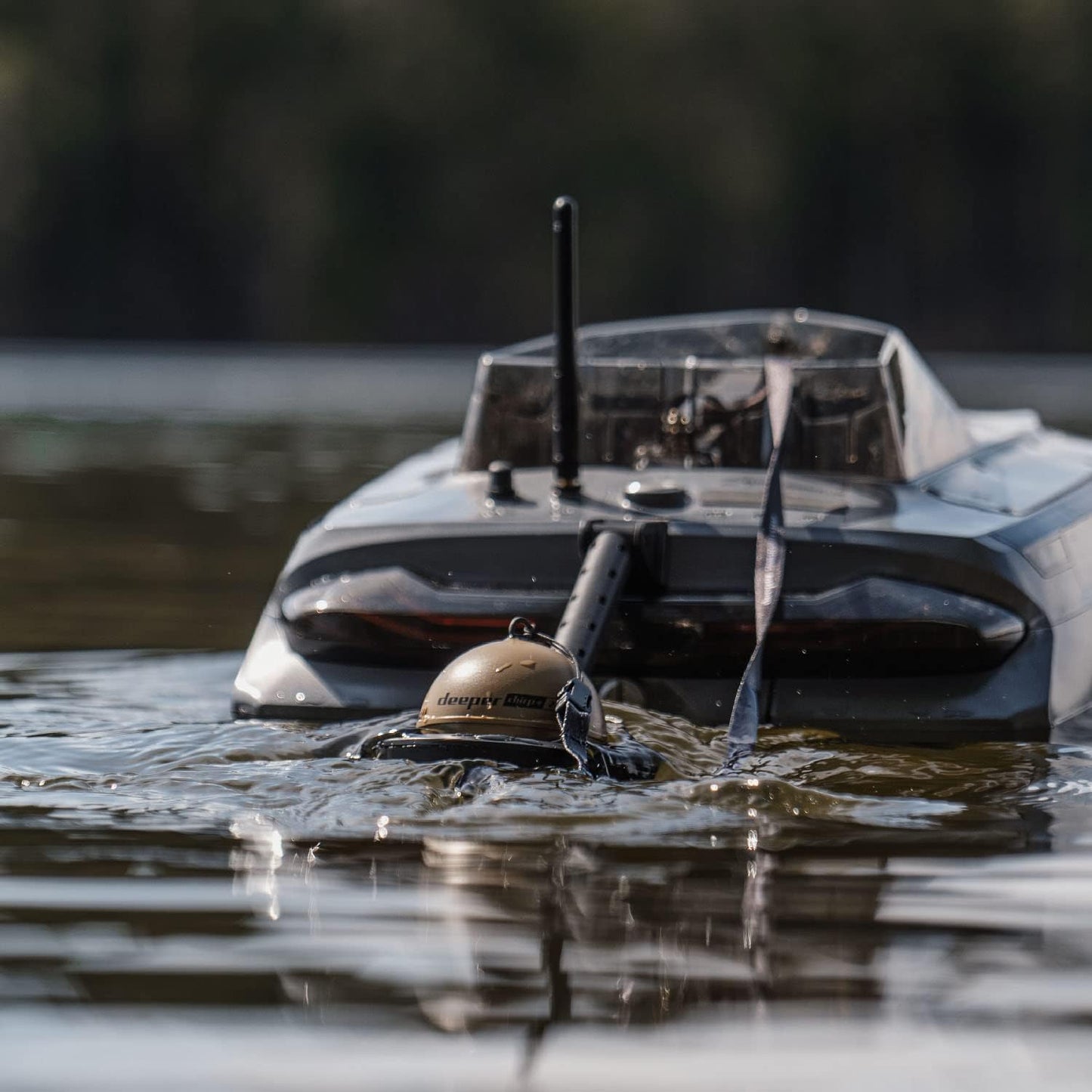 Sonar Halterung für RC Boote