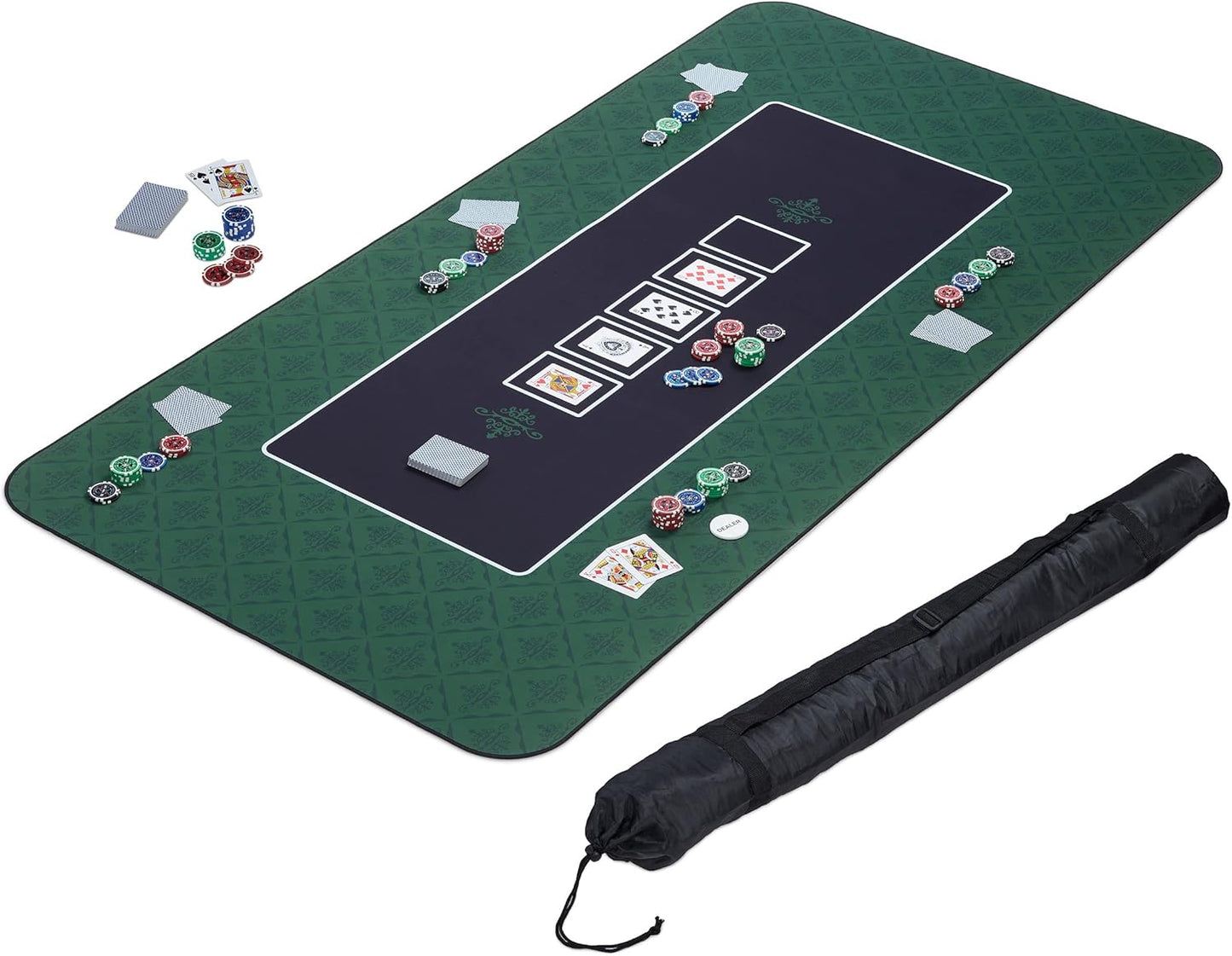 Pokermatte, Grün