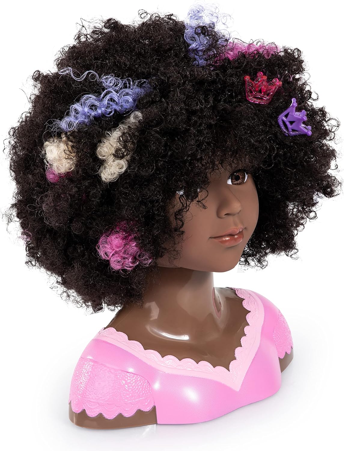Charlene Super Model, Braune Locken