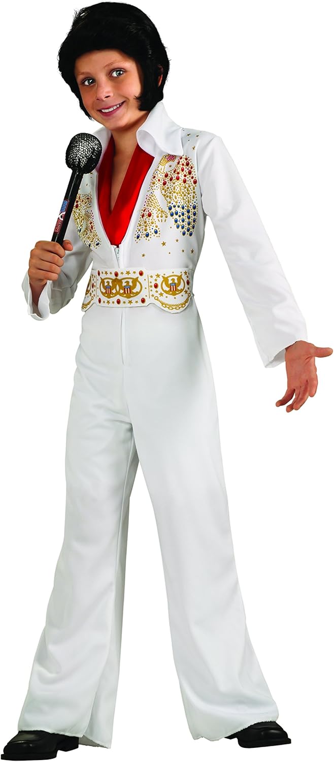 Elvis Kinderkostüm, 8-10 Jahre
