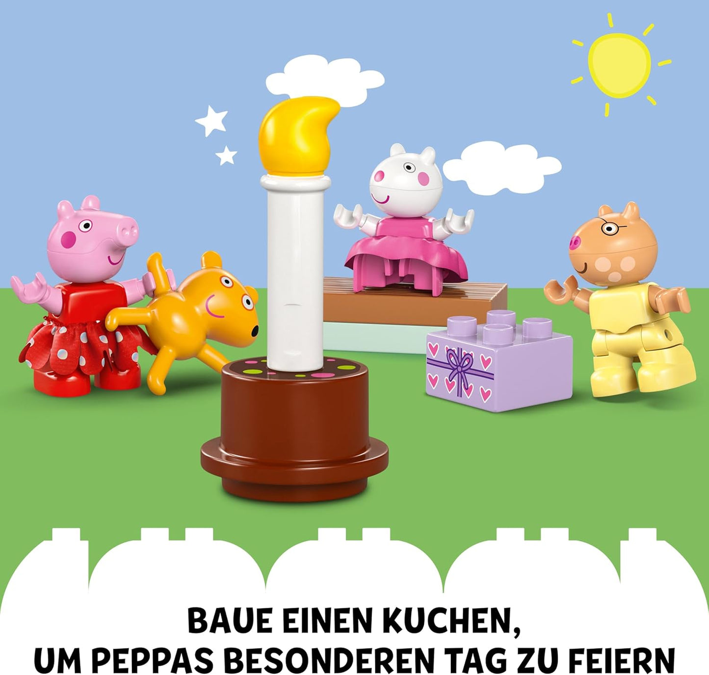 Peppas Geburtstagshaus