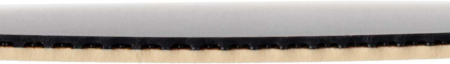 2er-Set Tischtennisbeläge, 2,0mm Schwarz
