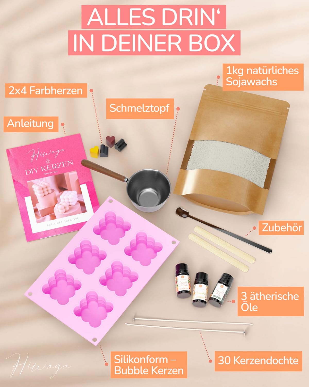 DIY Kerzenherstellungs-Set