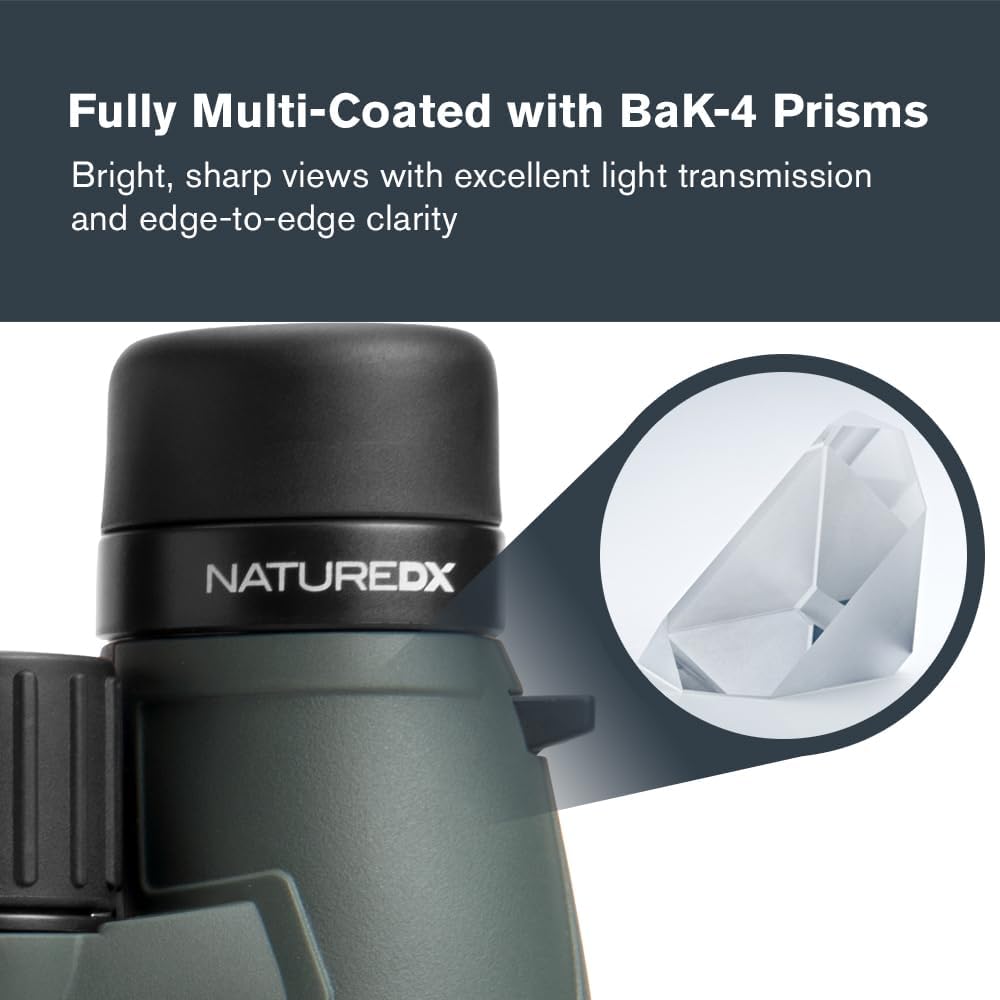 Nature DX 12x56 Fernglas, Nature DX 12x56 BaK-4 Prism