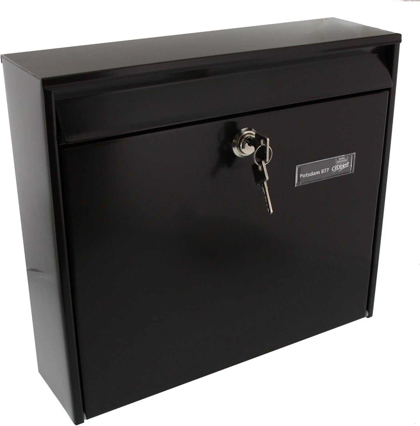 Potsdam 877 BR, Braun Anlagenbriefkasten