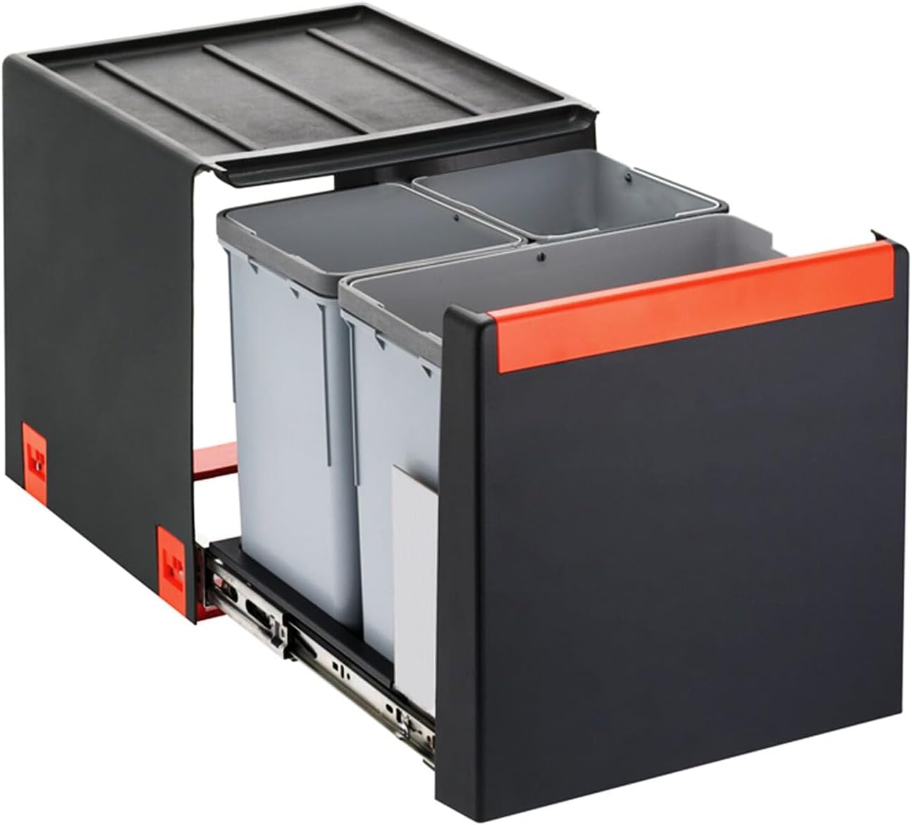 Cube 40: 3-fach Abfallsammler