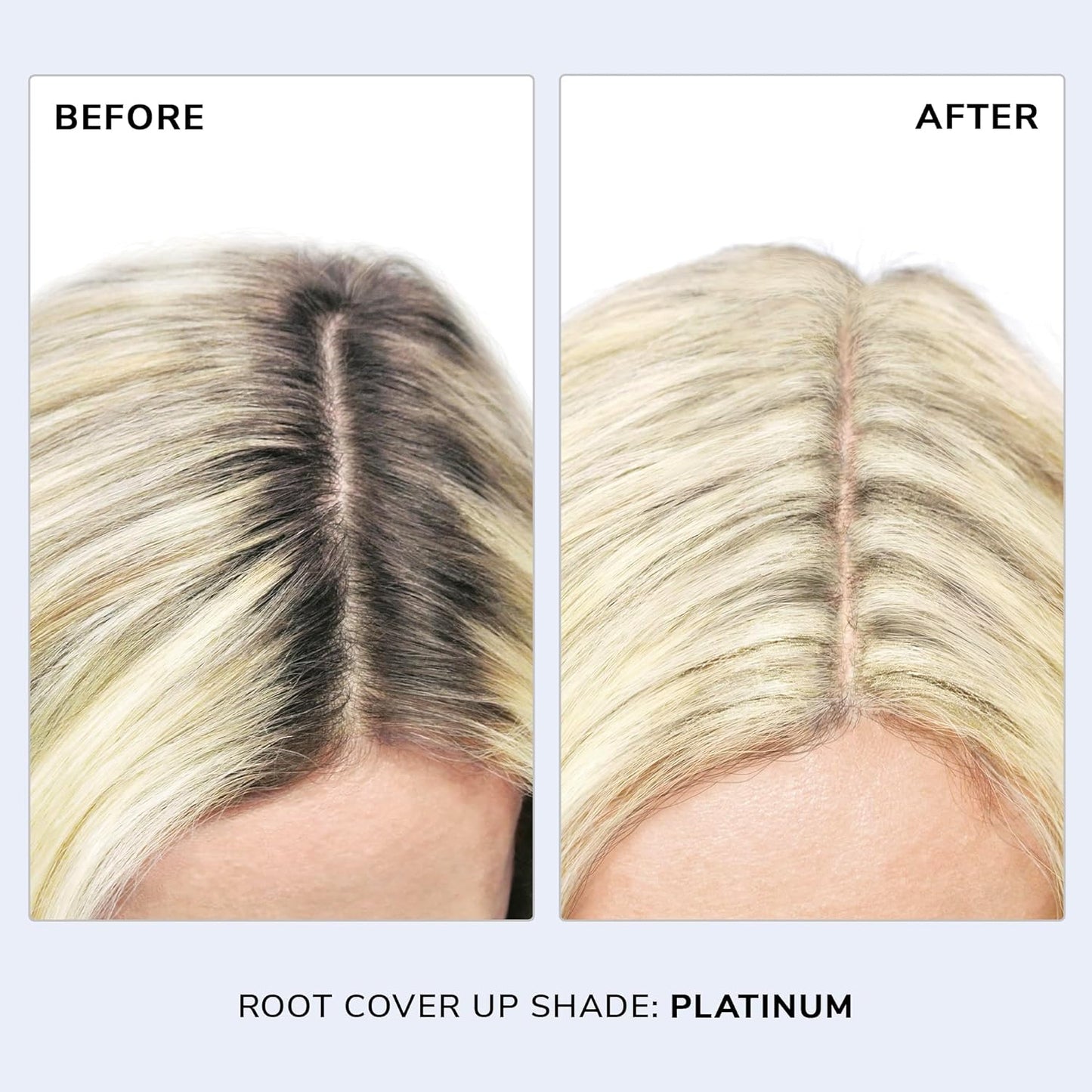 Root Cover Up Hair Powder, platinum