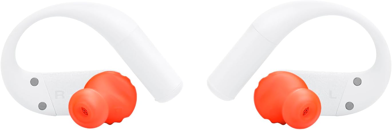 In-Ear-True-Wireless-Sport-Kopfhörer mit Bluetooth und Noise Cancelling, White
