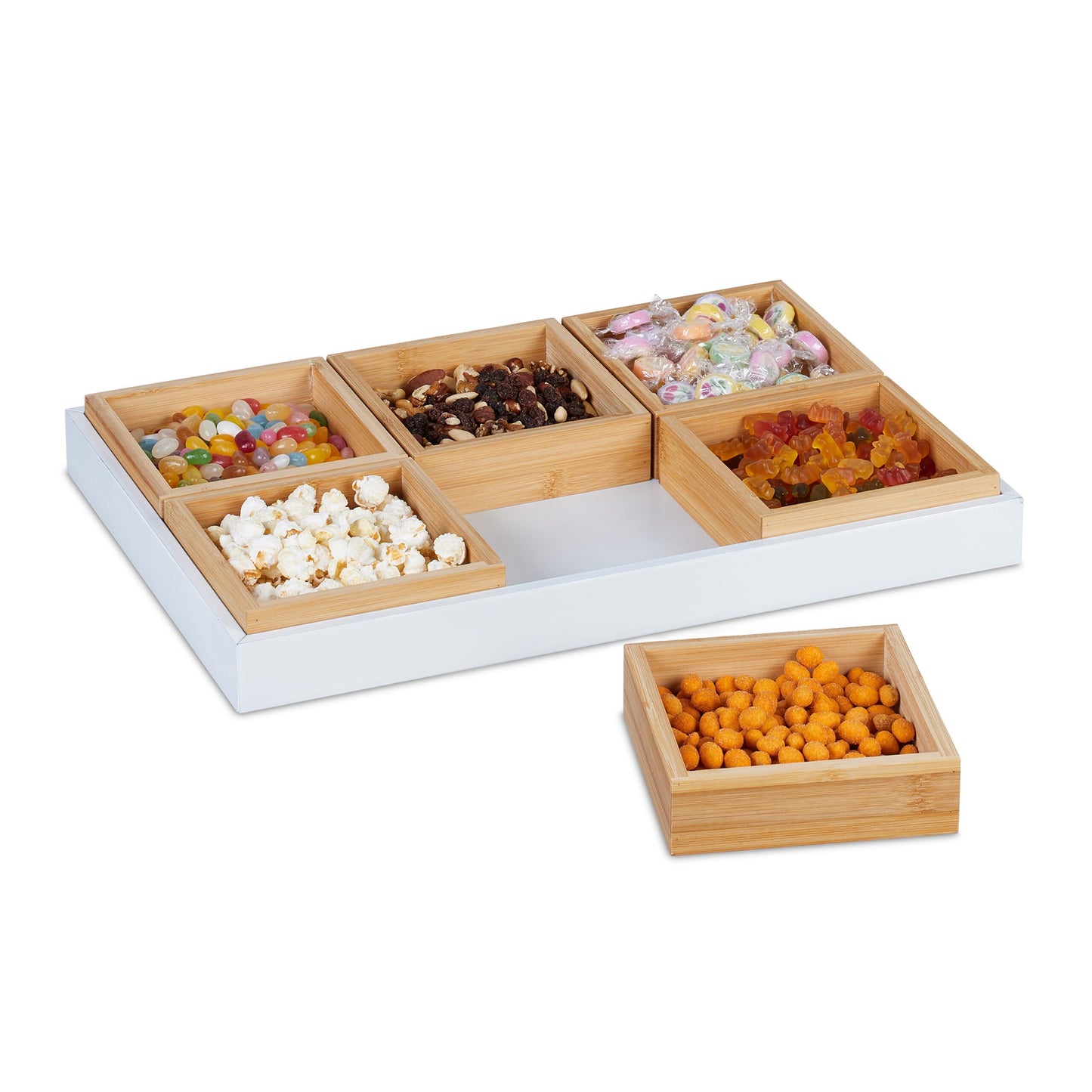7-tlg. Snackschalen-Set
