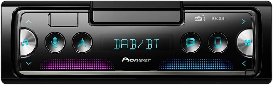 SPH-20DAB Autoradio mit DAB+ und Bluetooth, Single