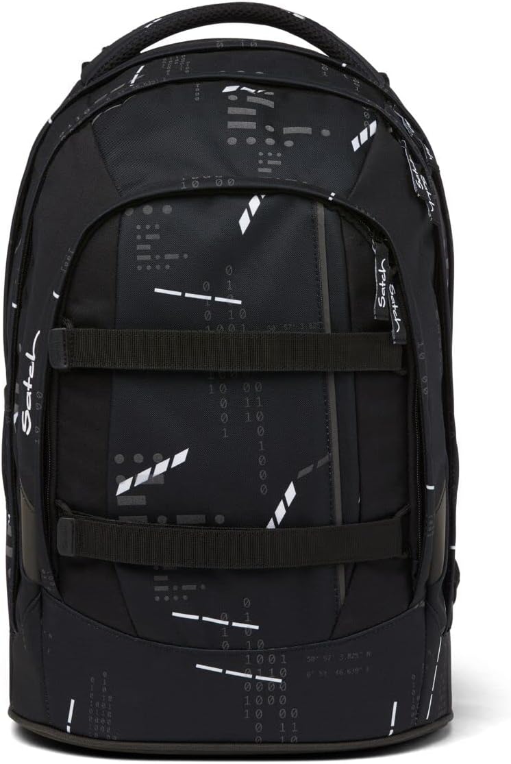 Schulrucksack Set, Ninja Matrix