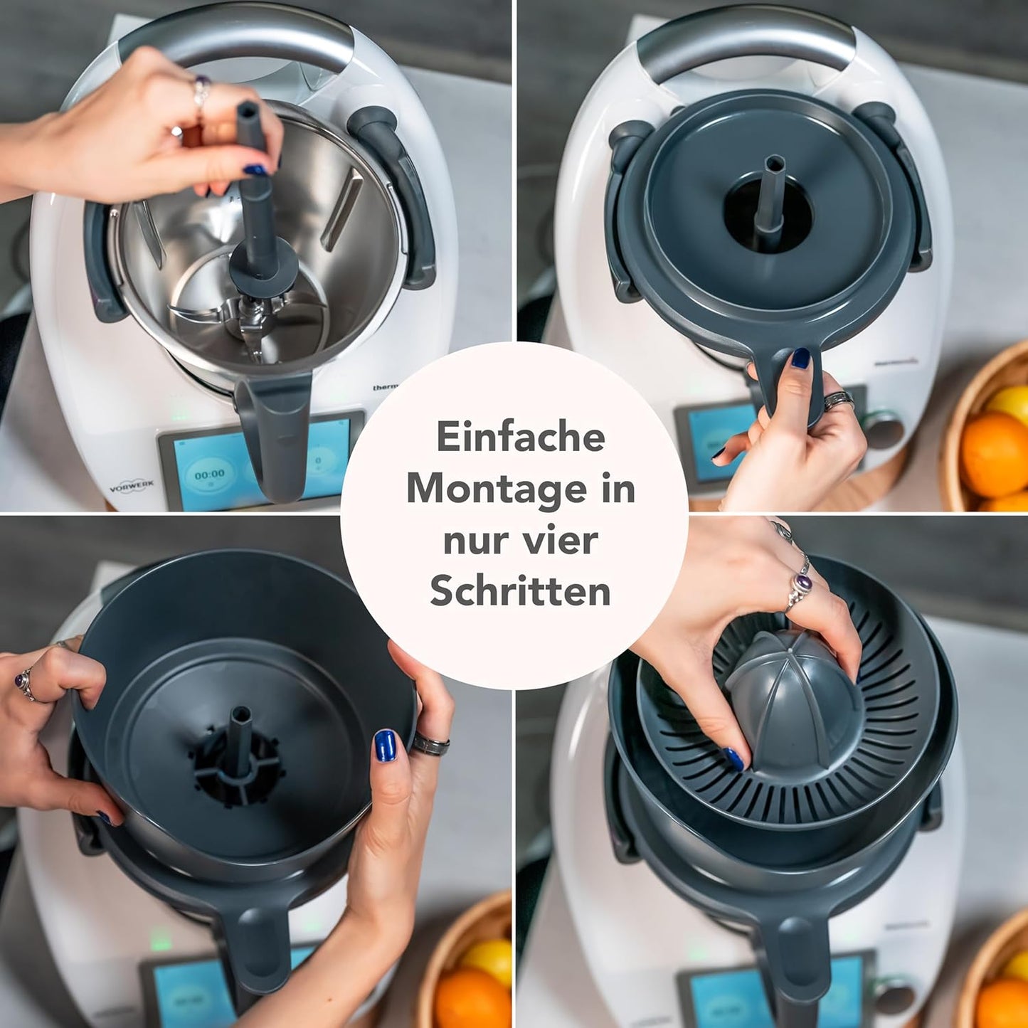 Zitruspresse & Entsafter für Thermomix, Thermomix