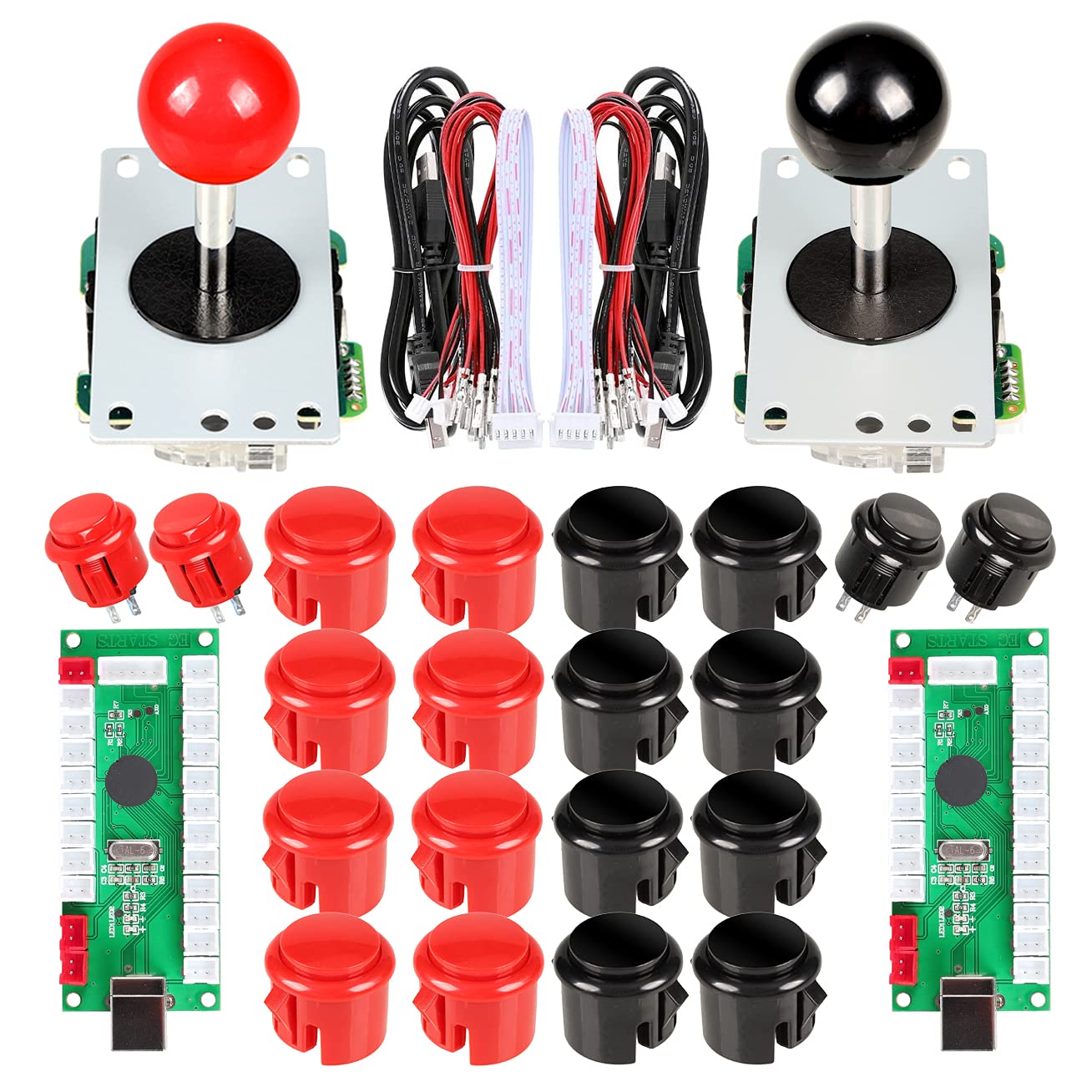 Arcade Spiel Kit für 2 Spieler
