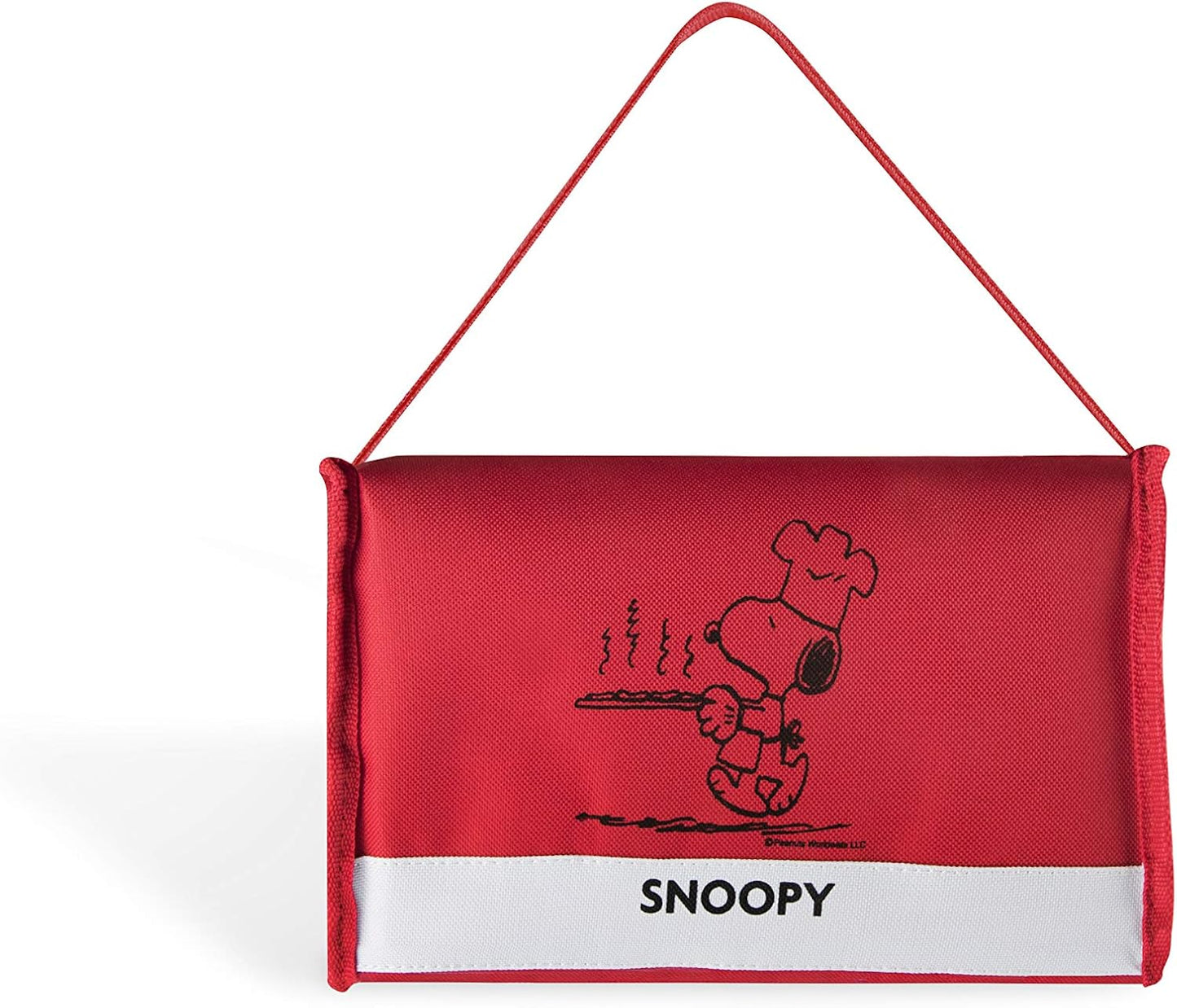 Peanuts: Snoopy Lunchtasche, 7 Liter, Rot