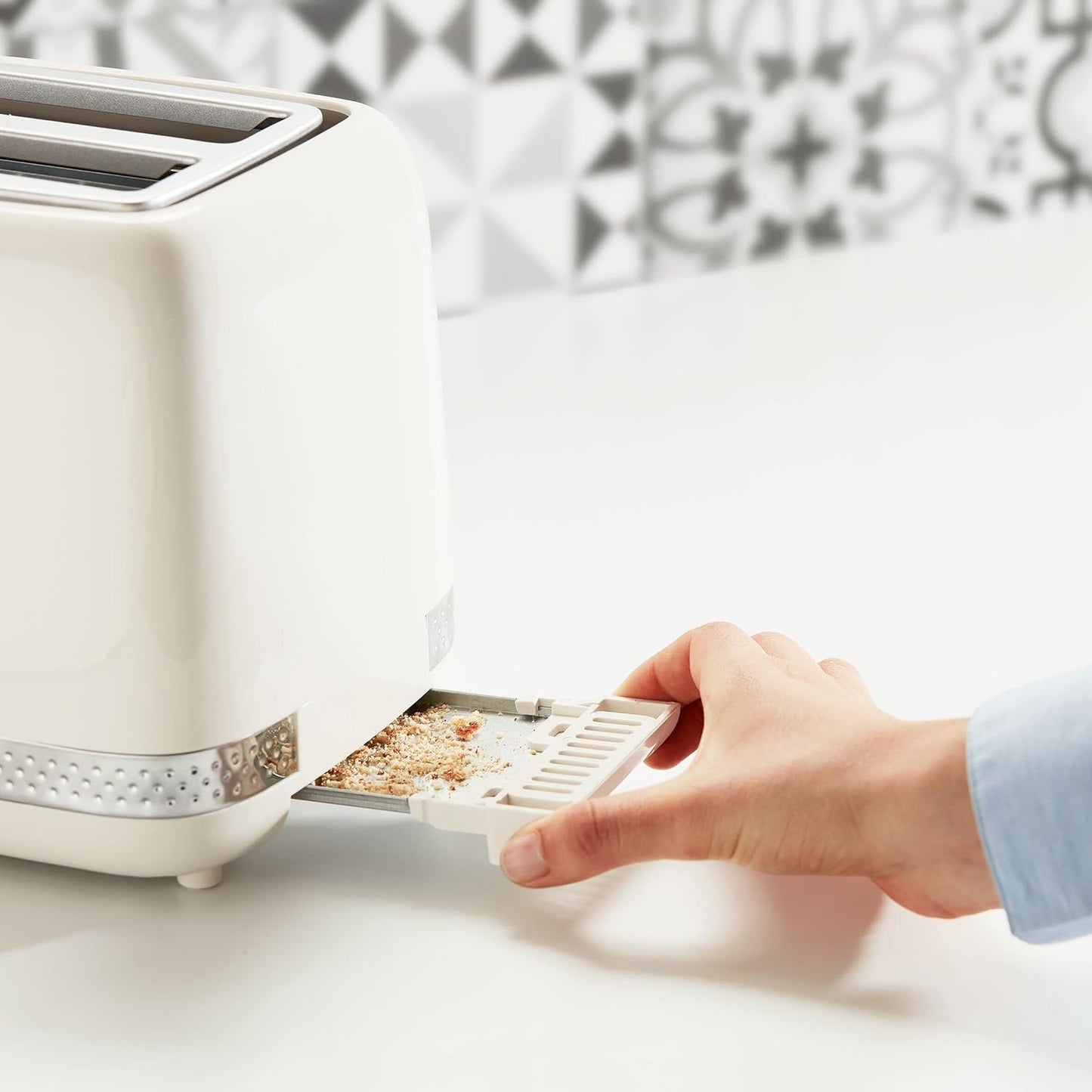 Broodrooster Soleil LT300A10 mit 2 Schlitzen, Toaster mit 2 Schlitzen