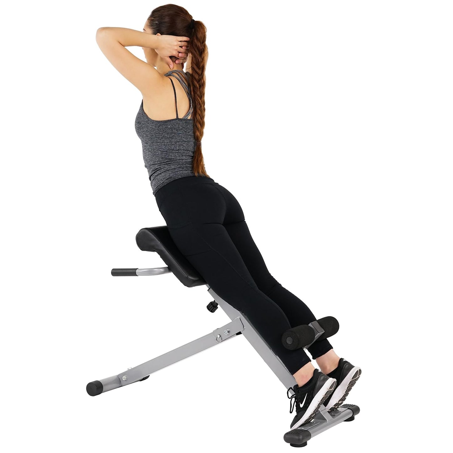 Klappbare Hyperextension-Roman Chair & Sit-Up-Bank, Roman Chair