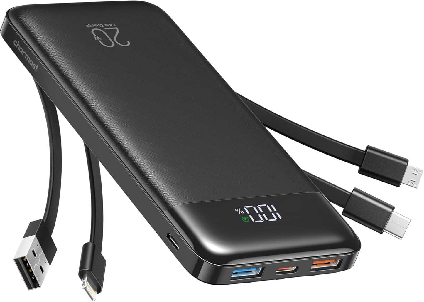 Powerbank C2065, 20000mAh|Schwarz