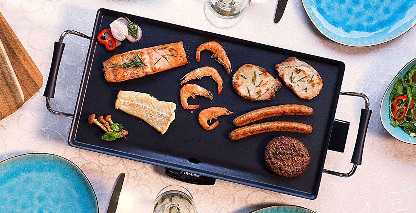 Plancha ABP602, Elektro-Grillplatte, L