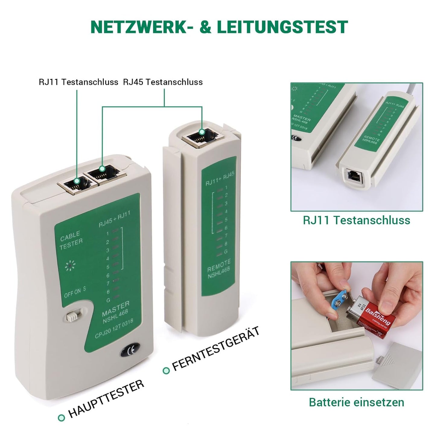 Werkzeug Set, 9 in 1