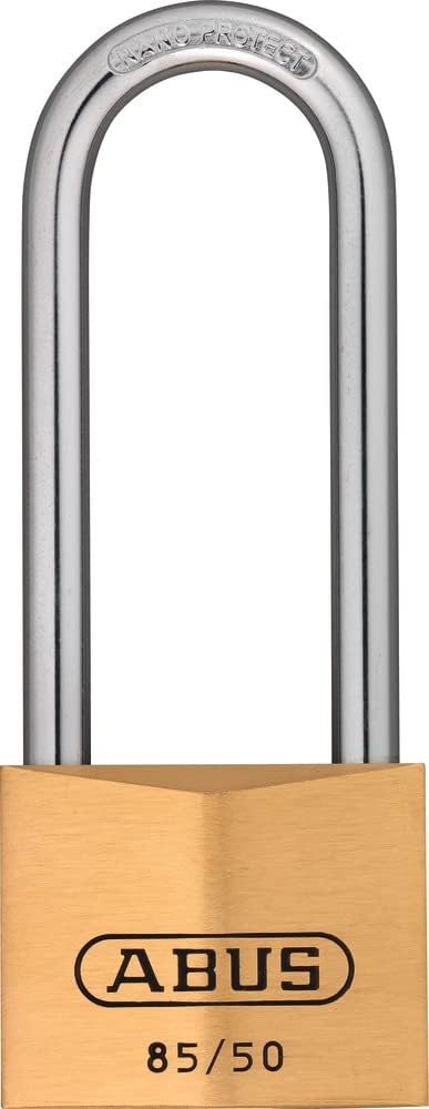 Vorhängeschloss 85/50HB80, verschiedenschliessend, 50mm, Standardbügel / Höhe 80mm
