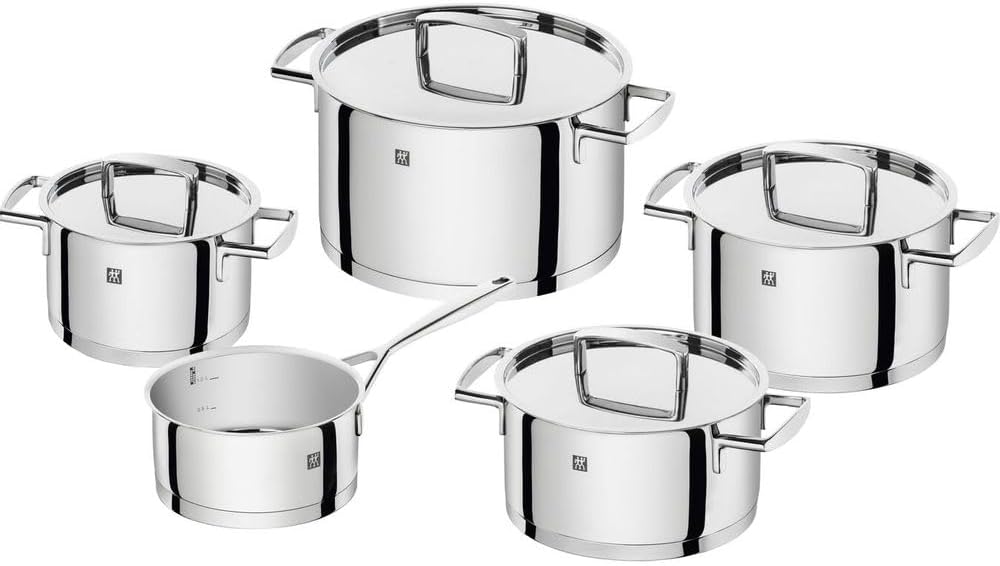 Passion, Set de 5 casseroles Passion Single