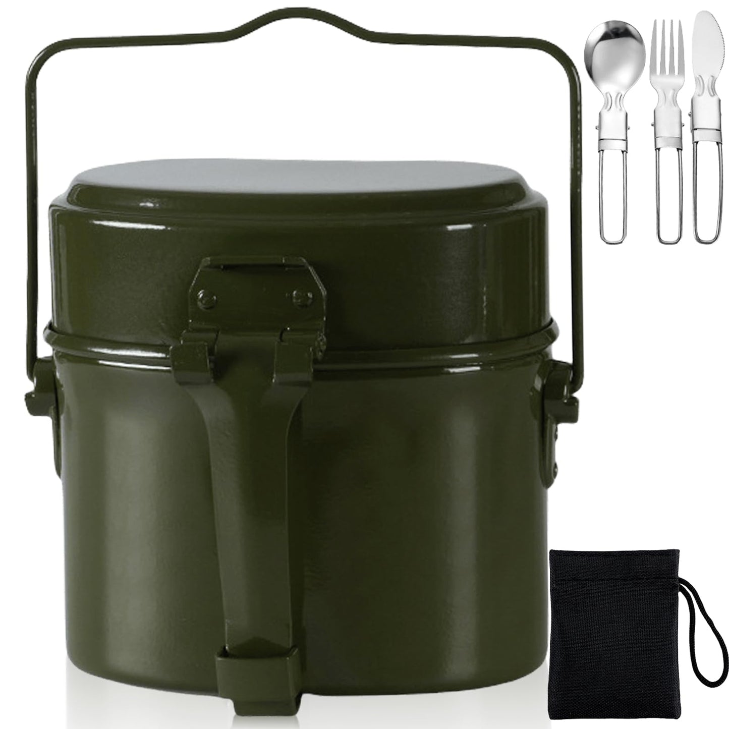 Camping-Essgeschirr-Set für 1-2 Personen