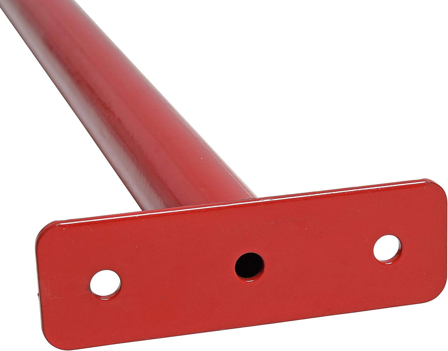 Reckstange, 125 cm / RAL3020 (Rot)