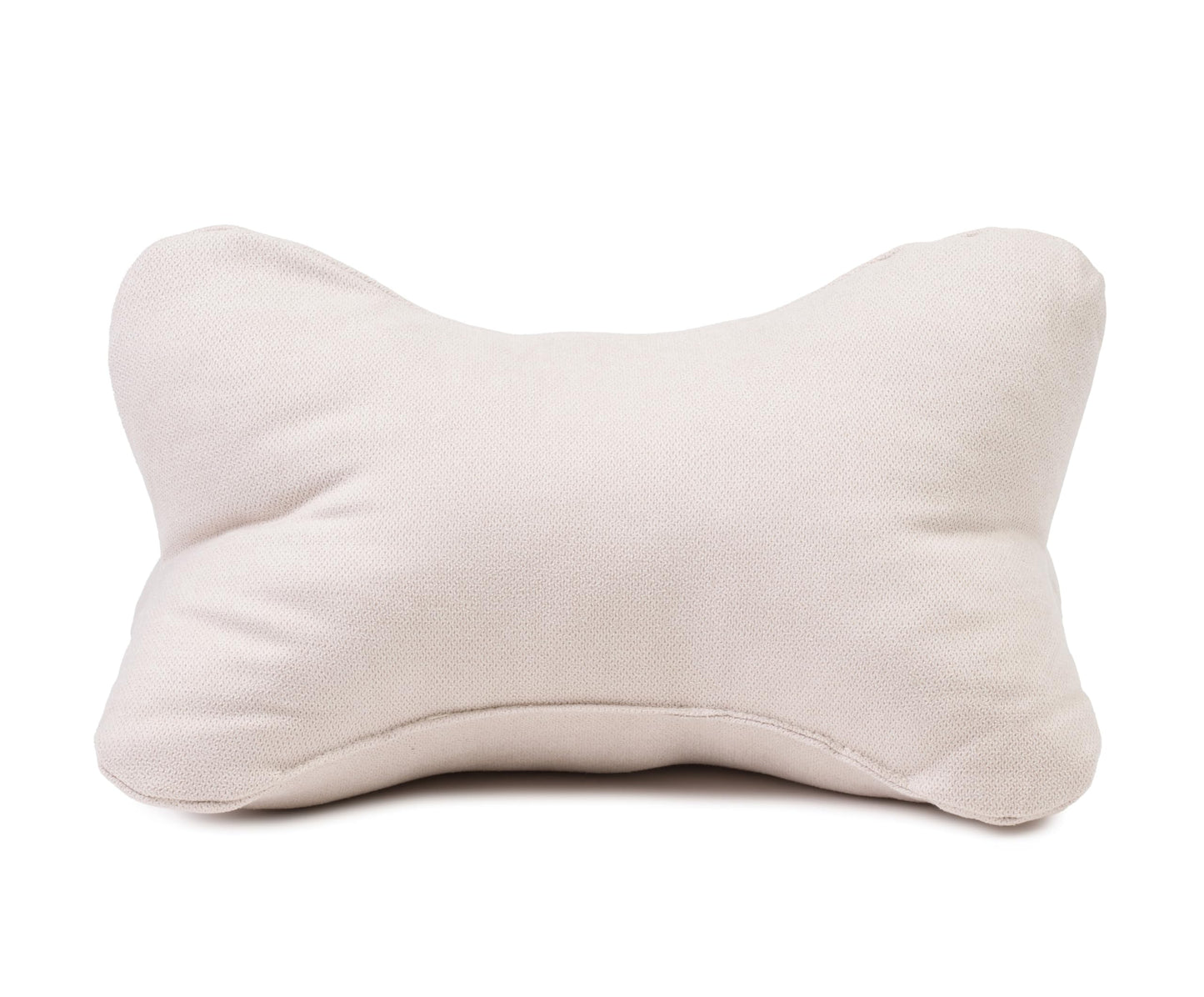 Kuscheliges Lesekissen Darco, Creme