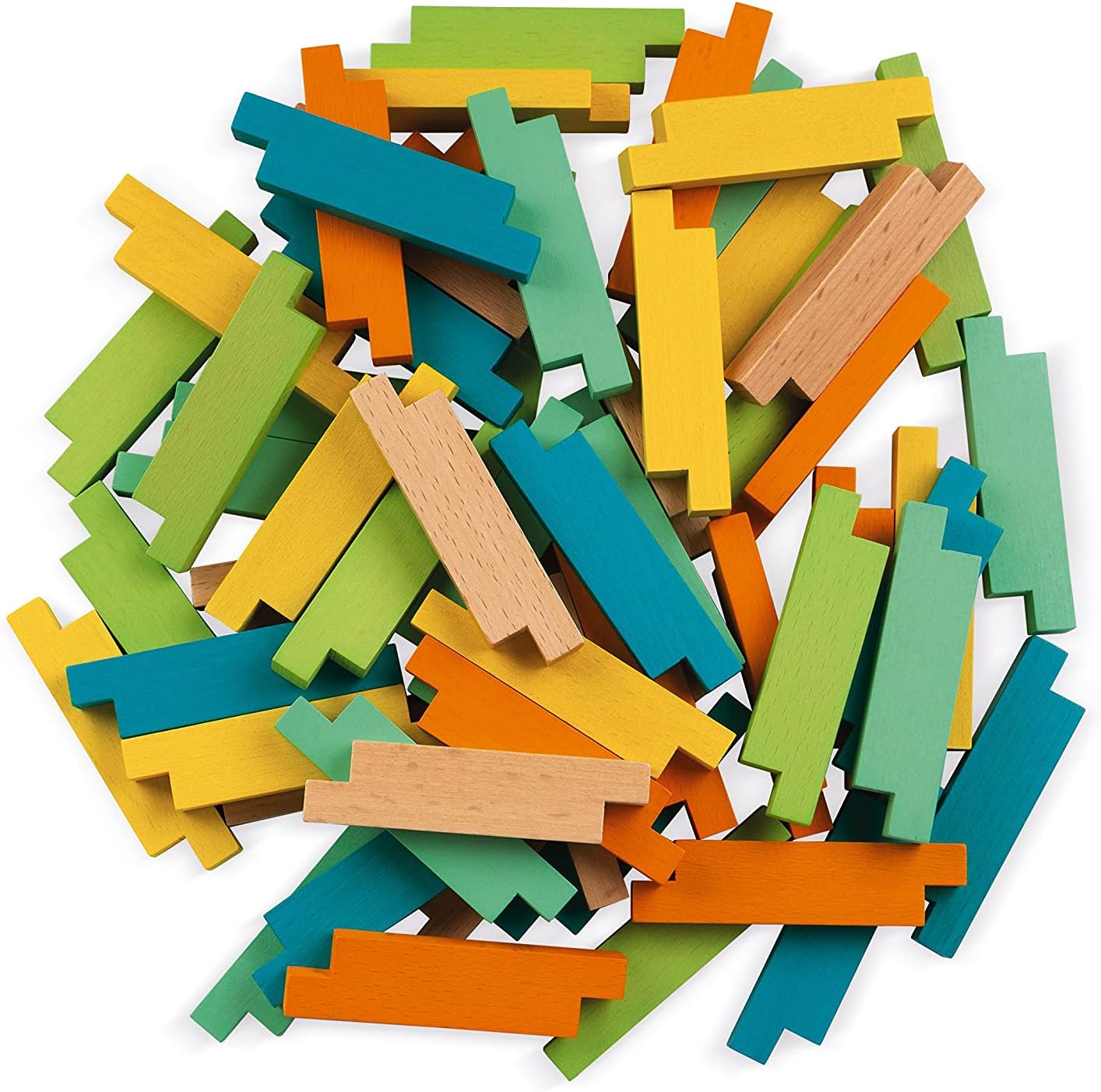 Konstruktionsset, 60 Teile