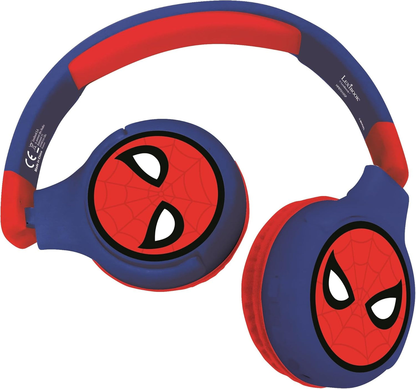 2-in-1 Audio-Kopfhörer Spiderman, Superhelden-Thema