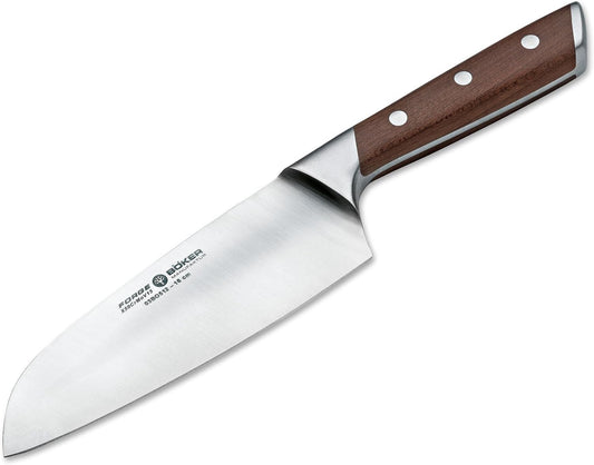 03BO512 Forge Wood Santoku, Forge Wood Santoku Kochmesser