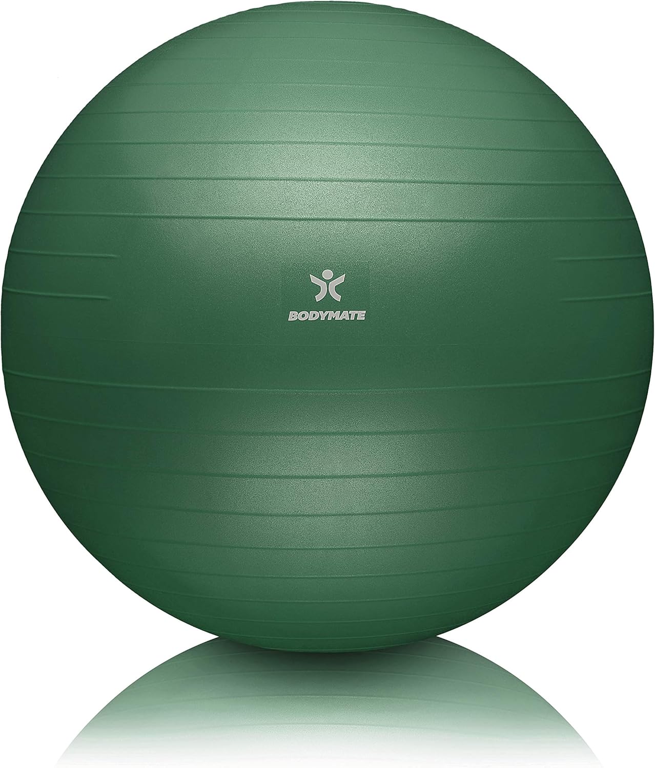 Gymnastikball mit Pumpe (85 cm), Midnight-Green 85 cm (für Körpergröße ab 186cm)
